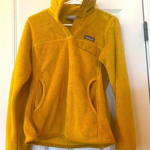 Yellow Patagonia Pullover (Small)